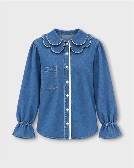 Camisa denim Lola - Nuh Nuh